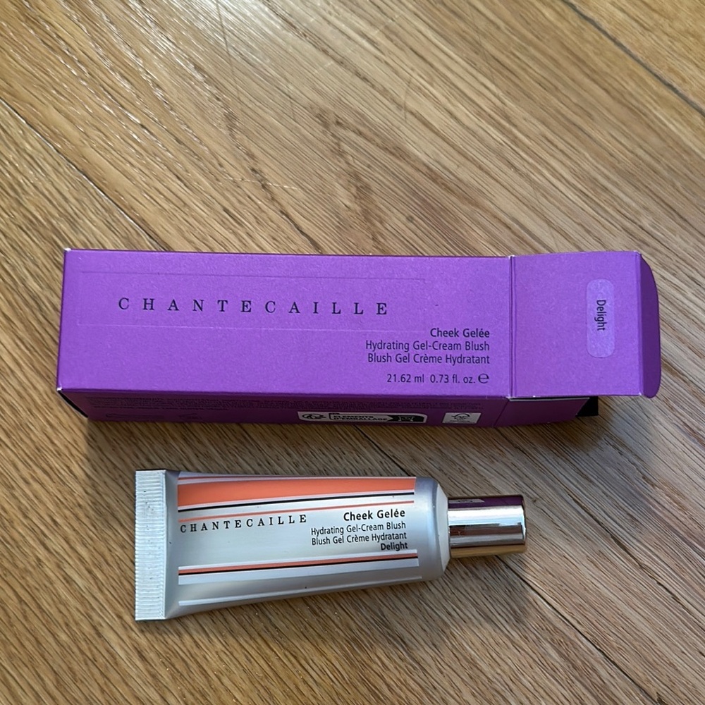 NEW Chantecaille Cheek Gelée Hydrating Gel Cream Blush in Delight